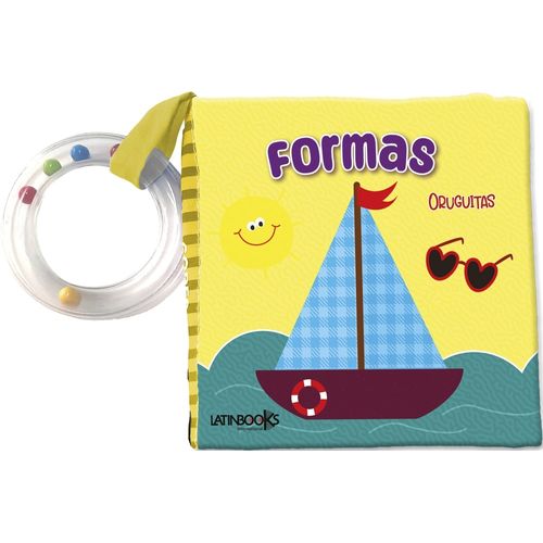 LIBRO DE TELA FORMAS - ORUGUITAS LIBRO DE TELA FORMAS - ORUGUITAS