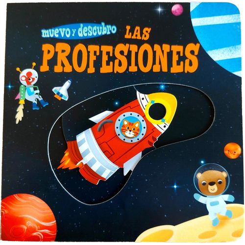 LAS PROFESIONES - MUEVO Y DESCUBRO LAS PROFESIONES - MUEVO Y DESCUBRO