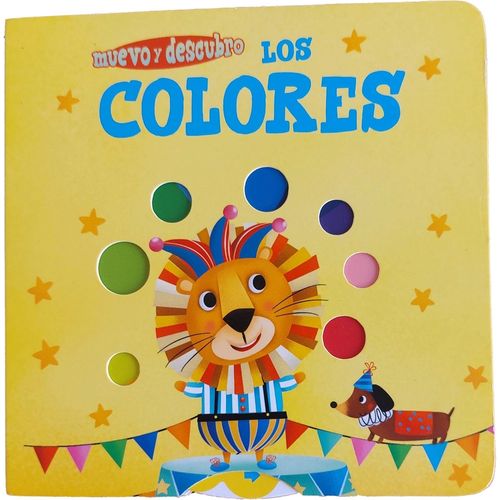 LOS COLORES - MUEVO Y DESCUBRO LOS COLORES - MUEVO Y DESCUBRO