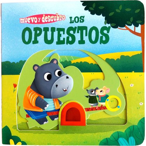 LOS OPUESTOS - MUEVO Y DESCUBRO LOS OPUESTOS - MUEVO Y DESCUBRO