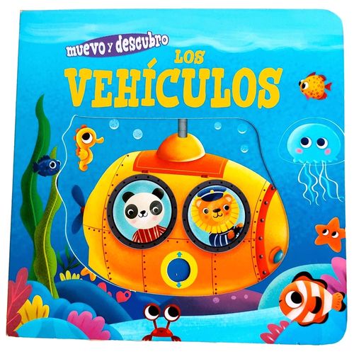 LOS VEHICULOS - MUEVO Y DESCUBRO LOS VEHICULOS - MUEVO Y DESCUBRO