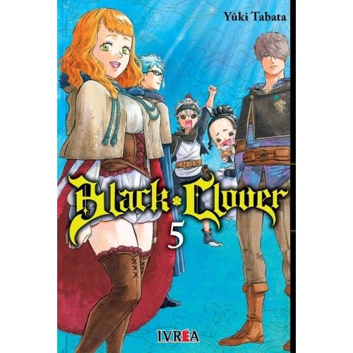 BLACK CLOVER 5 - YUKI TABATA