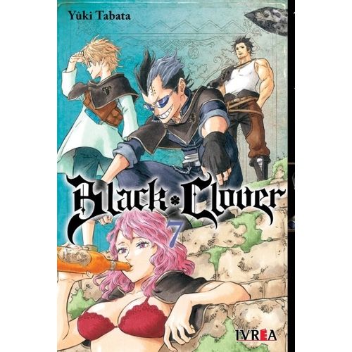 BLACK CLOVER 7 - YUKI TABATA