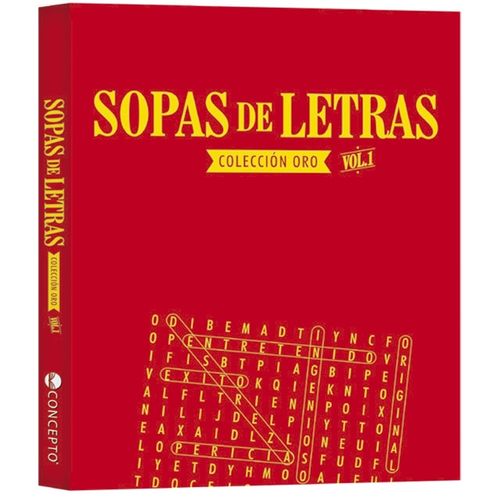 SOPAS DE LETRAS VOL 1 - COLECCION ORO SOPAS DE LETRAS VOL 1 - COLECCION ORO