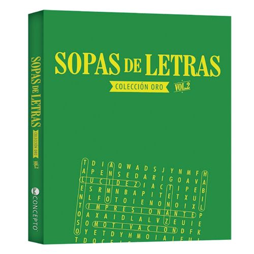 SOPAS DE LETRAS VOL 2 - COLECCION ORO SOPAS DE LETRAS VOL 2 - COLECCION ORO