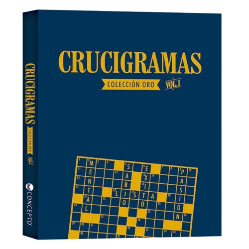 CRUCIGRAMAS VOL 1 - COLECCION ORO CRUCIGRAMAS VOL 1 - COLECCION ORO