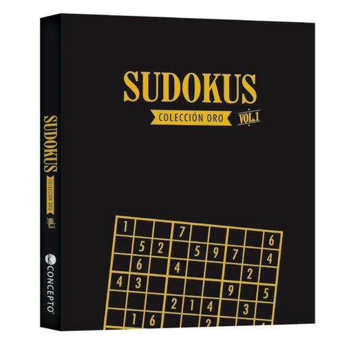 SUDOKUS VOL 1 - COLECCION ORO SUDOKUS VOL 1 - COLECCION ORO