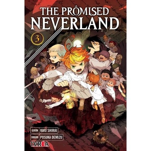 THE PROMISED NEVERLAND 3 - KAIU SHIRA - POSUKA DEMIZU