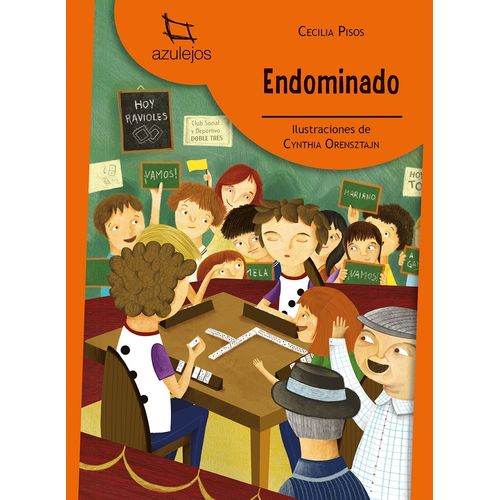 LIBRO ENDOMINADO - CECILIA PISOS - AZULEJOS NARANJA