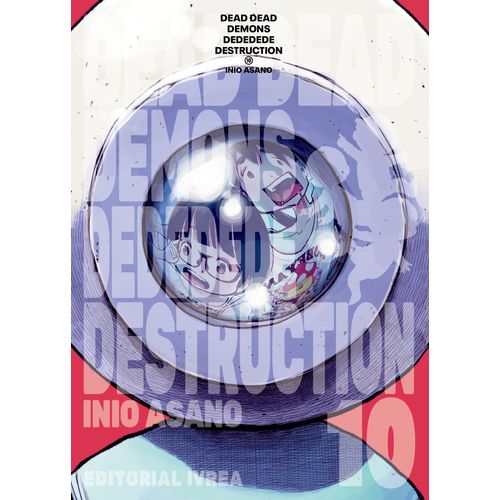 DEAD DEAD DEMON'S DEDEDEDE DESTRUCTION 10 - INIO ASANO