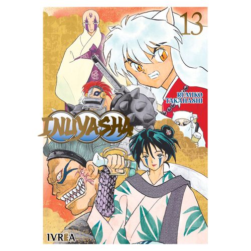 INUYASHA 13 - RUMIKO TAKAHASHI