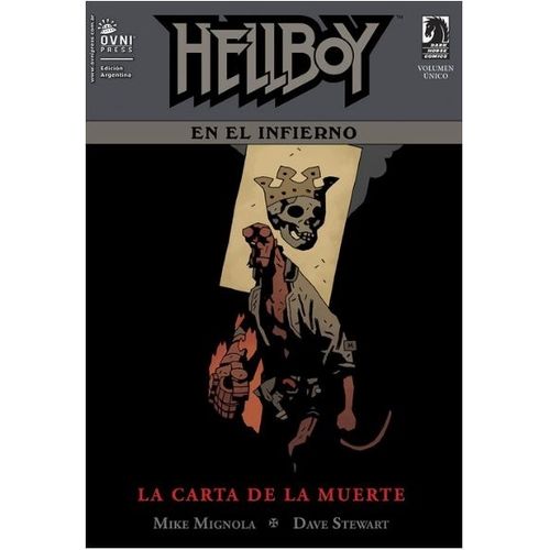 HELLBOY EN EL INFIERNO: LA CARTA DE LA MUERTE