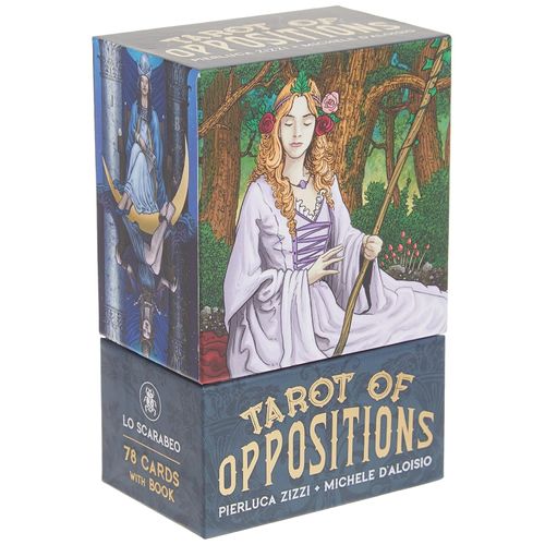 TAROT OF OPPOSITIONS - LIBRO + CARTAS