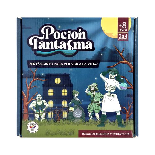 POCION FANTASMA