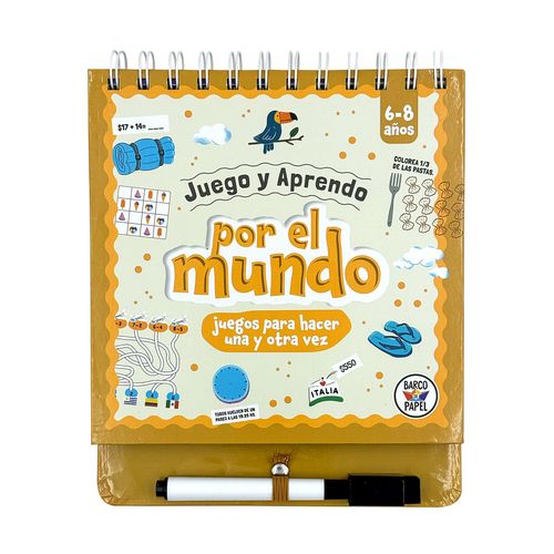 JUEGO Y APRENDO - POR EL MUNDO
