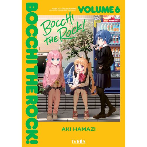 BOCCHI THE ROCK 6 - AKI HAMAZI