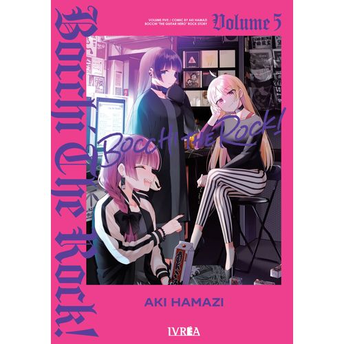 BOCCHI THE ROCK 5 - AKI HAMAZI