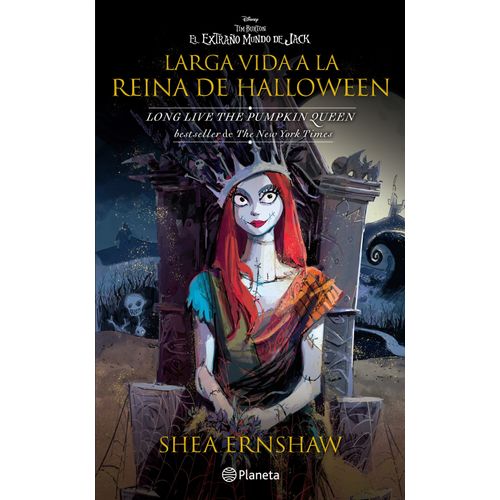 LARGA VIDA A LA REINA DE HALLOWEEN - SHEA ERNSHAW