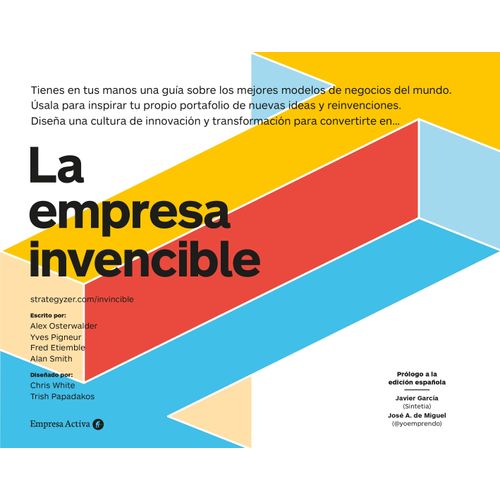 LA EMPRESA INVENCIBLE - ALEXANDER OSTERWALDER