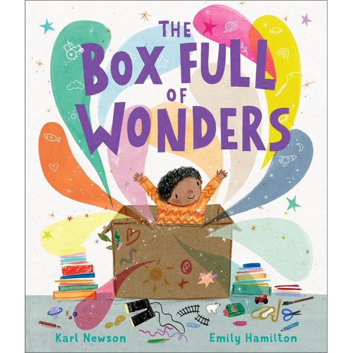 THE BOX FULL OF WONDERS - KARL NEWSON - EMILY HAMILTON