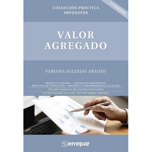 VALOR AGREGADO - 7MA.EDICION - FABIANA IGLESIAS ARAUJO