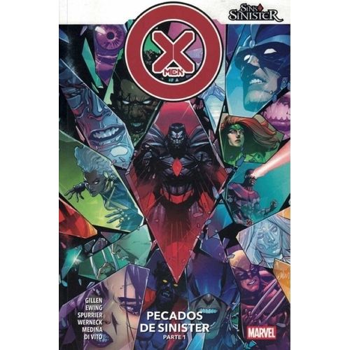 X-MEN 49 - PECADOS DE SINISTER PARTE 1