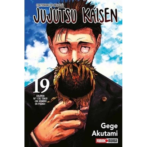 JUJUTSU KAISEN 19 - GEGE AKUTAMI