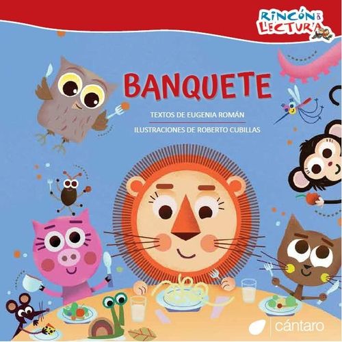 BANQUETE - RINCON DE LECTURA - EUGENIA ROMAN