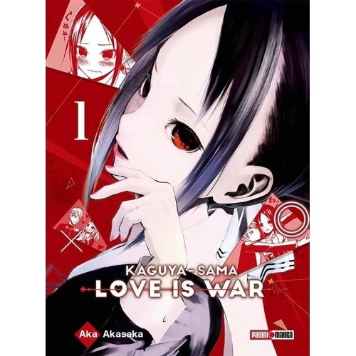 KAGUYA-SAMA LOVE IS WAR 1 - AKA AKASAKA