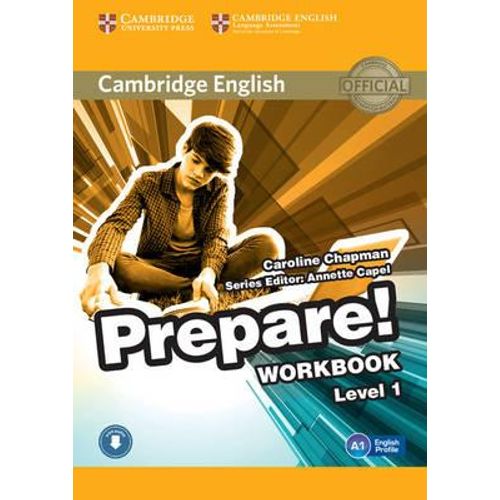PREPARE 1 - WORKBOOK + AUDIO ONLINE
