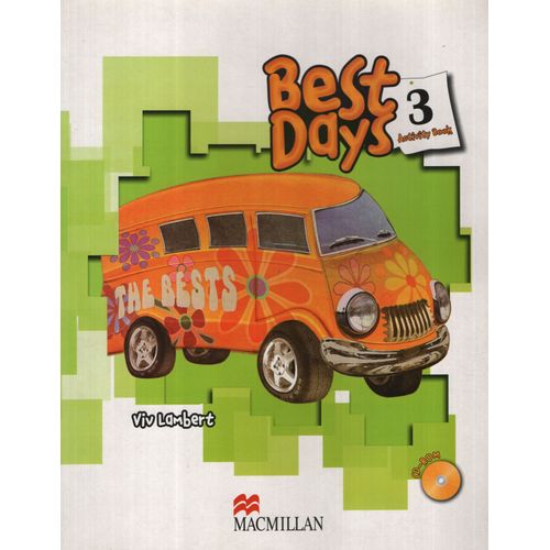 BEST DAYS 3 - WORKBOOK + CD-ROM