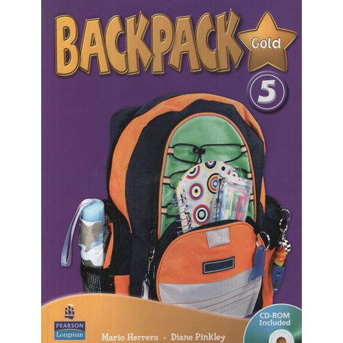 BACKPACK GOLD 5 - STUDENT'S BOOK + CD-ROM