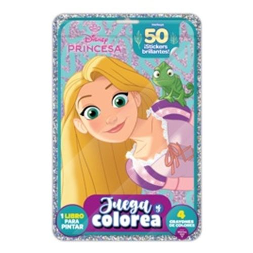 DISNEY PRINCESA - FLOW PACK JUEGA Y COLOREA