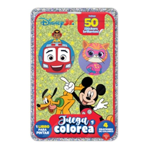 DISNEY JUNIOR - FLOW PACK JUEGA Y COLOREA