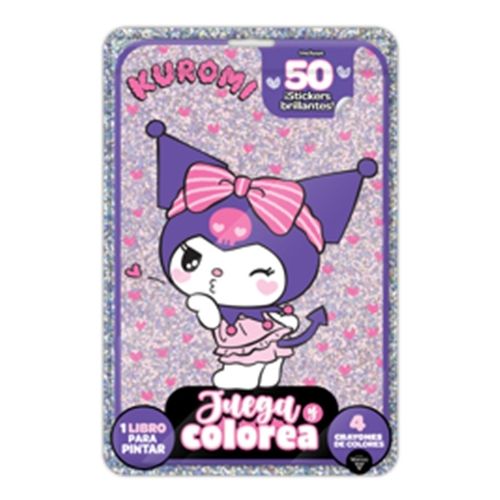 KUROMI - FLOW PACK JUEGA Y COLOREA