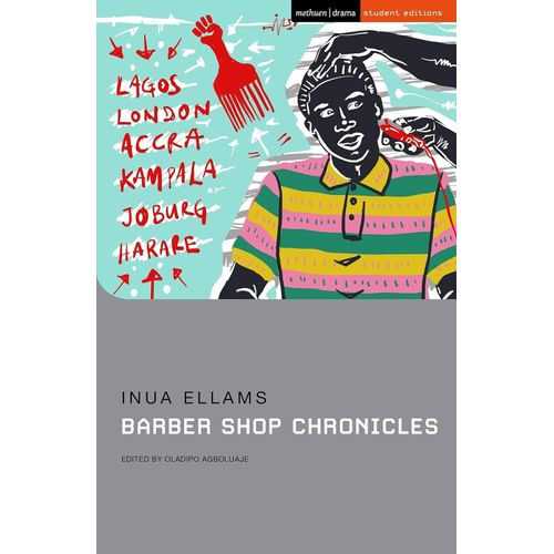 BARBER SHOP CHRONICLES - INUA ELLAMS