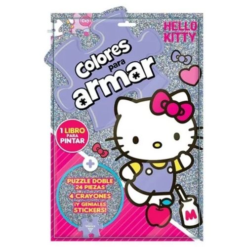 HELLO KITTY - FLOW PACK COLORES PARA ARMAR
