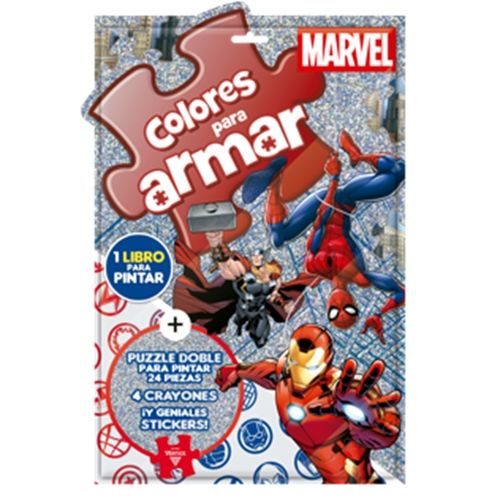 MARVEL - FLOW PACK COLORES PARA ARMAR