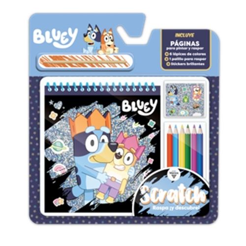 BLUEY - BLISTER SCRATCH - RASPA Y DESCUBRE!