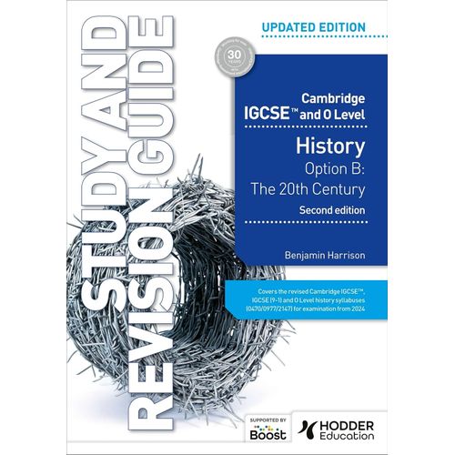 CAMBRIDGE IGCSE AND O LEVEL HISTORY 2ND.EDITION - STUDY AND