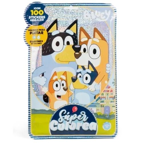 BLUEY - FLOW PACK SUPER COLOREA