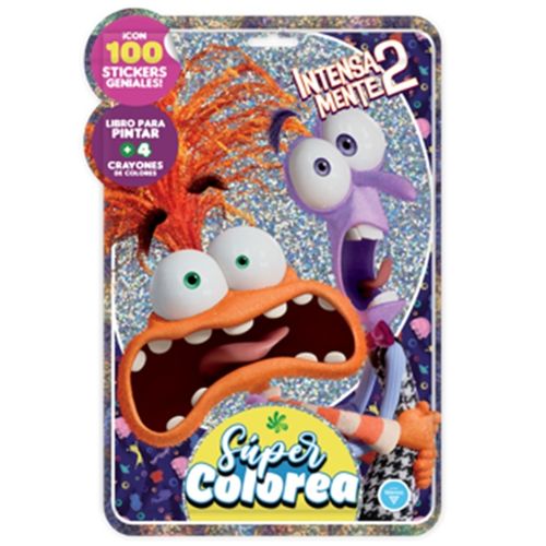 INTENSAMENTE 2 - FLOW PACK SUPER COLOREA