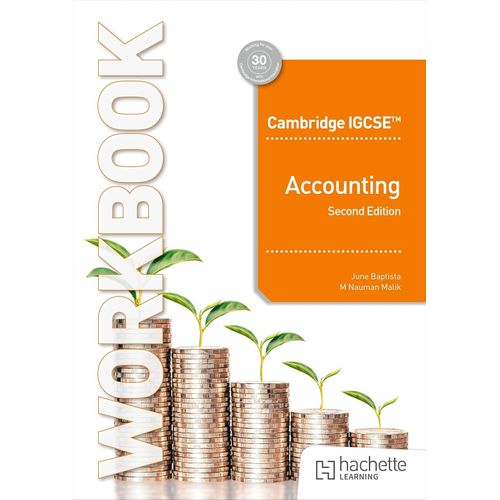 CAMBRIDGE IGCSE AND O LEVEL ACCOUNTING 2ND.EDITION - WORKBOO