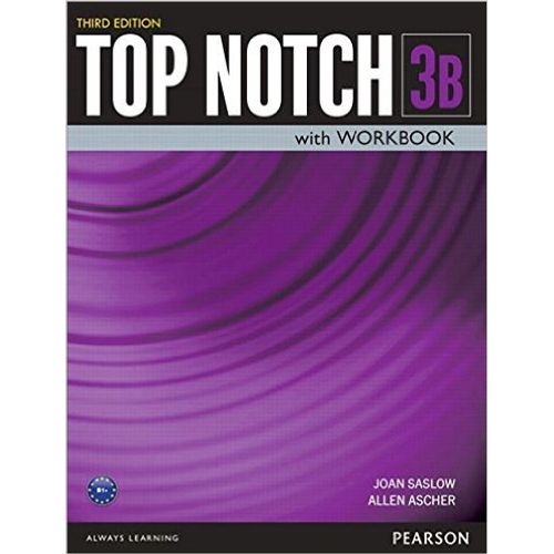 TOP NOTCH 3B (3RD.EDITION) - STUDENT'S BOOK + WORKBOOK TOP NOTCH 3B (3RD.EDITION) - STUDENT'S BOOK + WORKBOOK
