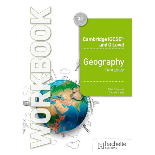 CAMBRIDGE IGCSE AND O LEVEL GEOGRAPHY 3RD.EDITION - WORKBOOK