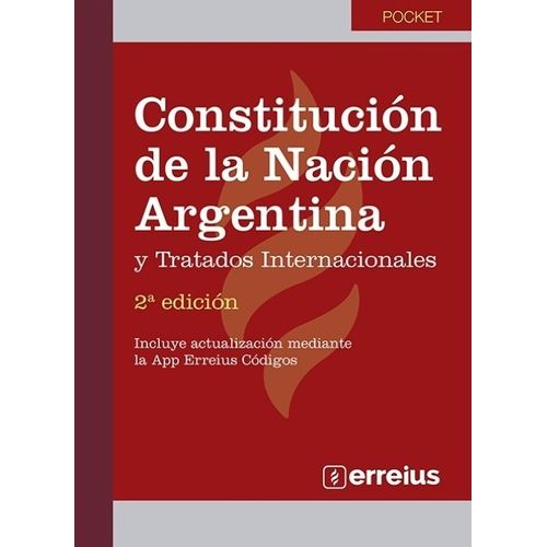 CONSTITUCION DE LA NACION ARGENTINA Y TRATADOS INTERNACIONAL