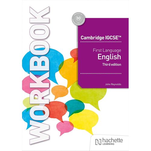 CAMBRIDGE IGCSE FIRST LANGUAGE ENGLISH 3RD.EDITION - WORKBOO