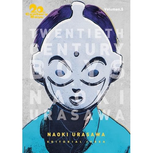 20TH CENTURY BOYS 5 - NAOKI URASAWA