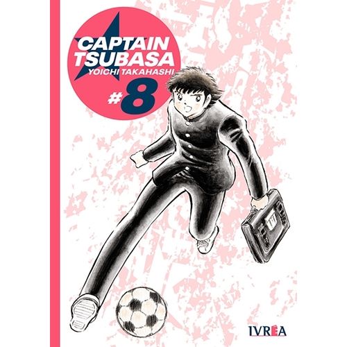CAPTAIN TSUBASA 8 - YOICHI TAKAHASHI