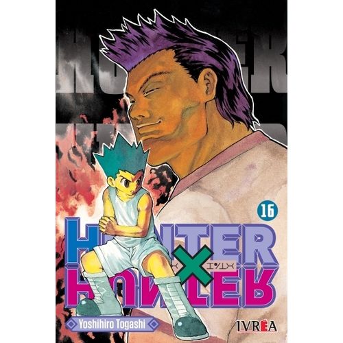HUNTER X HUNTER 16 - YOSHIHIRO TOGASHI